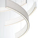 Eurofase 43902-038 Verdura 41" Matte Grey LED Chandelier