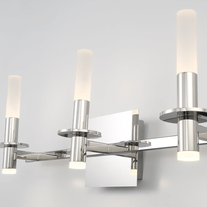 Eurofase 45234-026 Torna 24" Polished Nickel LED Vanity Light