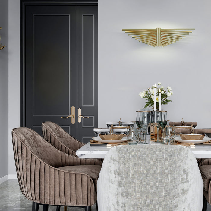 Eurofase 46731-029 Seraph 25" Gold LED Wall Sconce