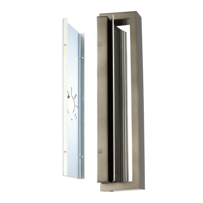 Exterior Wall Sconce Thesis 207069A Jubilee 18 inch Forged Bronze 5CCT LED Exterior Wall Sconce THESIS