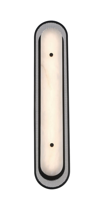 Eurofase 49444-025 Tramore 30" Matte Black LED Wall Sconce