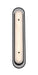 Eurofase 49444-025 Tramore 30" Matte Black LED Wall Sconce