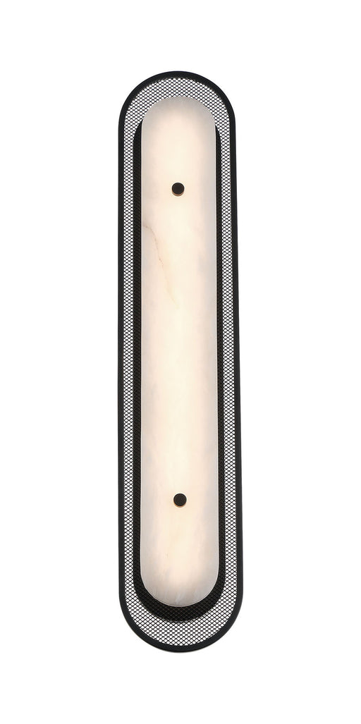 Eurofase 49444-025 Tramore 30" Matte Black LED Wall Sconce