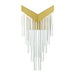 Eurofase 47600-010 Vivien 20" Matte Gold LED Wall Sconce