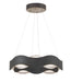 Eurofase 31783-024 Vaughan 24" Silver-Black Mix LED Pendant Light