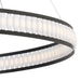 Eurofase 37091-019 Forster 28" Matte Black LED Pendant Light