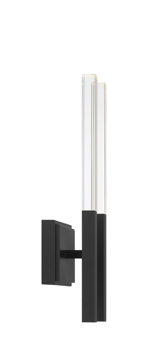 Eurofase 46426-017 Benicio 18" Matte Black LED Wall Sconce