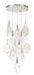 Eurofase 50102-013 Jateo 24" Polished Nickel LED Chandelier