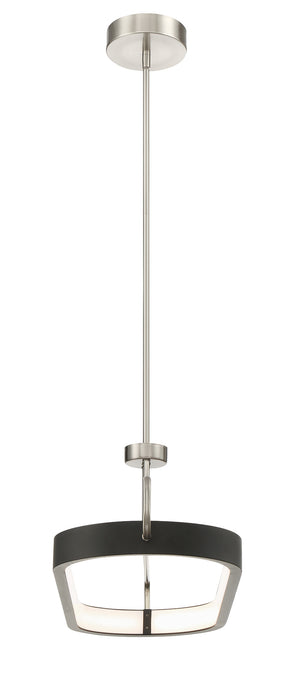 Eurofase 37931-025 Pemberton 38" Brushed Nickel LED Pendant Light