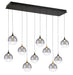 Eurofase 48934-022 Iissa 47" Gold-Black Mix LED Chandelier