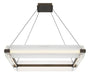 Eurofase 50053-025 Neoness 34" Weathered Brass LED Chandelier