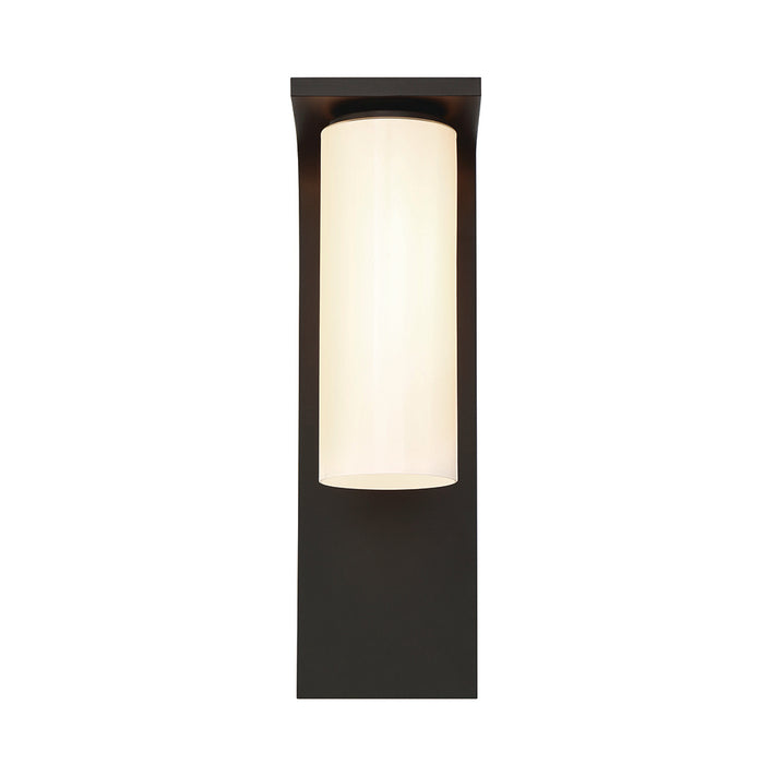 Eurofase 41971-017 Colonne 15" Powder Coat Black Outdoor Wall Light