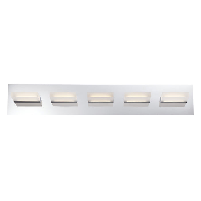 Eurofase 28022-015 Olson 30" Chrome LED Vanity Light