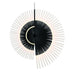 Eurofase 47126-022 Voltik 59" Matte Black LED Chandelier