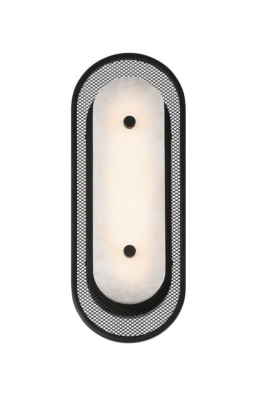 Eurofase 49442-021 Tramore 16" Matte Black LED Wall Sconce