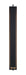 Eurofase 48963-022 Tribek 46" Matte Black LED Outdoor Wall Light