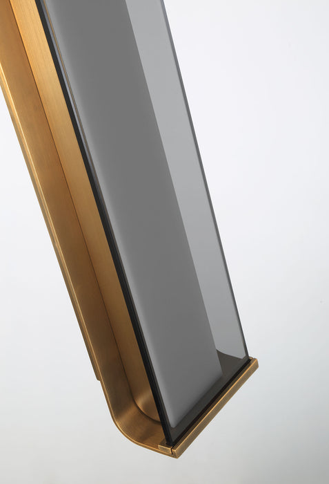 Eurofase 50116-010 Dulton 24" Antique Brass LED Wall Sconce