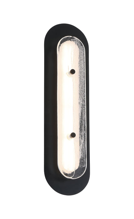 Eurofase 49173-017 Tramore 22" Powder Coat Black LED Outdoor Wall Light