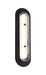 Eurofase 49173-017 Tramore 22" Powder Coat Black LED Outdoor Wall Light