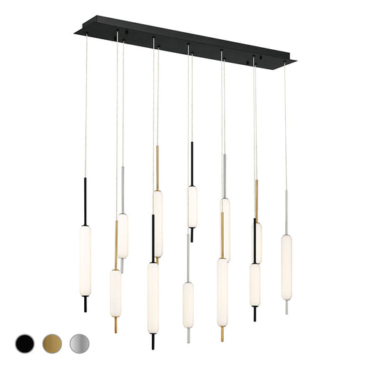 Eurofase 37236-038 Cumberland 40" Mix LED Chandelier