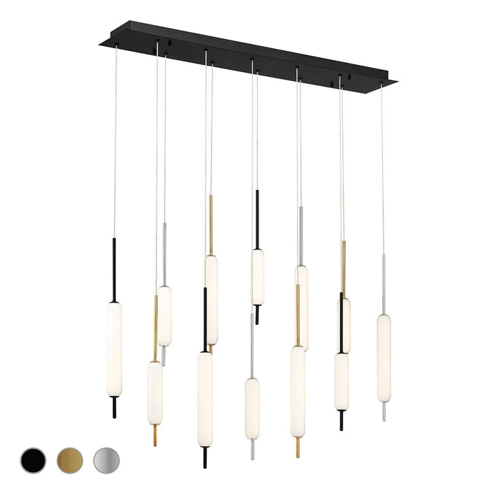 Eurofase 37236-038 Cumberland 40" Mix LED Chandelier