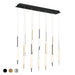 Eurofase 37236-038 Cumberland 40" Mix LED Chandelier