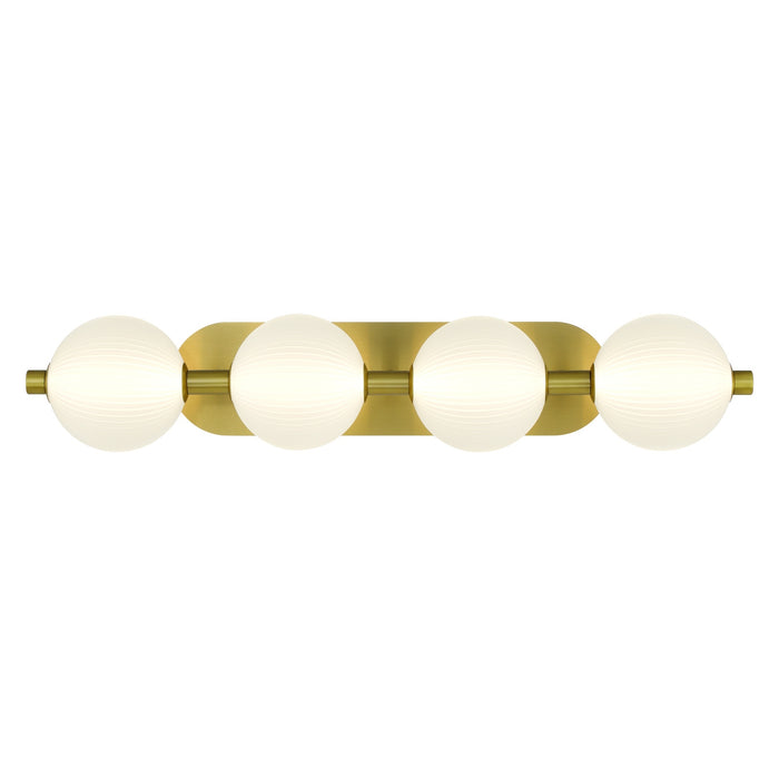 Eurofase 47194-014 Palmas 30" Gold LED Vanity Light