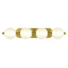 Eurofase 47194-014 Palmas 30" Gold LED Vanity Light