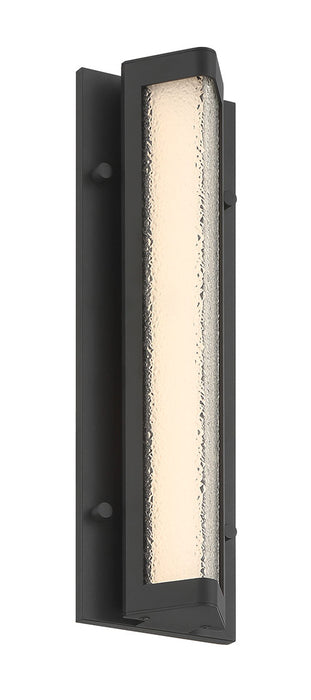 Eurofase 50108-015 Hy50 16" Sand Black LED Outdoor Wall Light