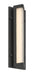 Eurofase 50108-015 Hy50 16" Sand Black LED Outdoor Wall Light
