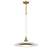 Eurofase 46441-010 Welsh 18" Matte White LED Pendant Light