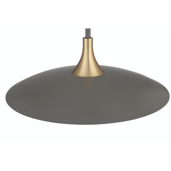 Eurofase 46785-039 Welsh 30" Matte Grey LED Pendant Light