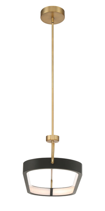 Eurofase 37931-018 Pemberton 38" Brushed Brass LED Pendant Light