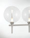 Eurofase 48920-018 Iissa 5-Light Satin Nickel LED Vanity Light