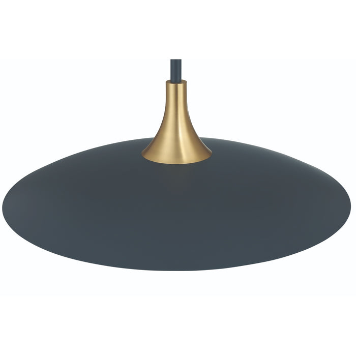 Eurofase 46785-022 Welsh 30" Matte Blue LED Pendant Light
