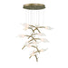 Eurofase 47229-013 Matera 23" Antique Gold LED Chandelier