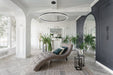 Eurofase 31473-026 Spunto 61" Matte Black LED Chandelier