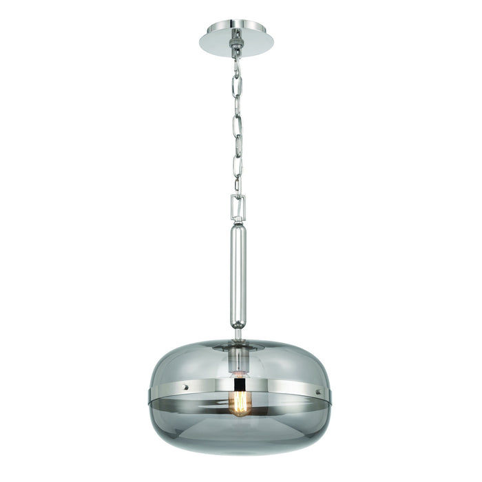 Eurofase 37197-021 Nottingham 20" Polished Nickel Pendant Light