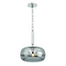 Eurofase 37197-021 Nottingham 20" Polished Nickel Pendant Light