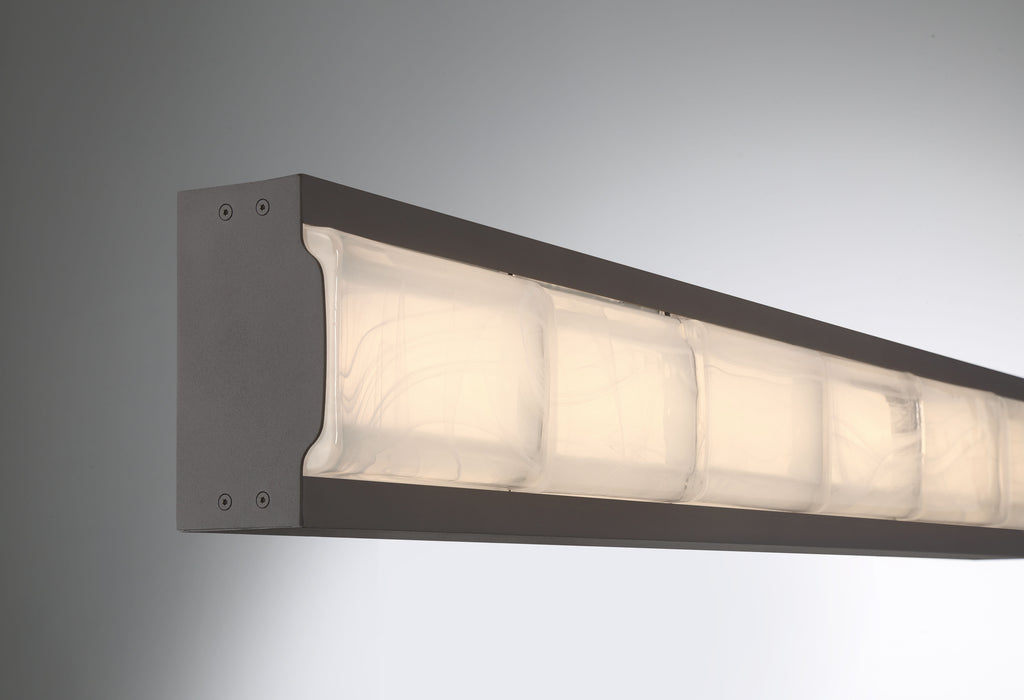 Eurofase 50179-015 Gibraltar 37" Sand Bronze LED Outdoor Wall Light