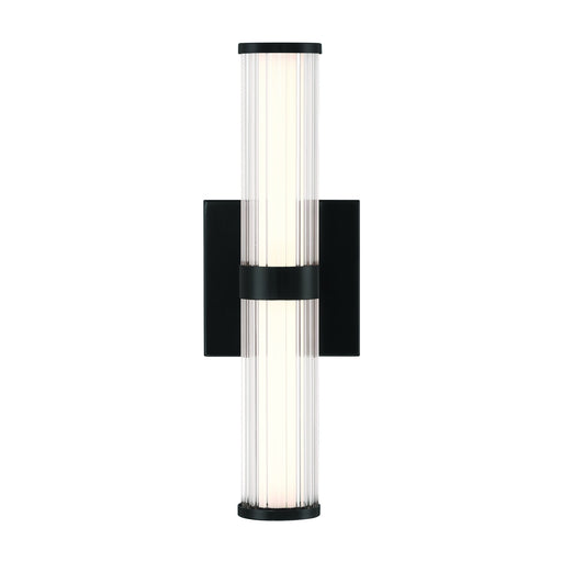 Eurofase 47123-021 Fayton 14" Matte Black LED Outdoor Wall Light