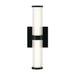 Eurofase 47123-021 Fayton 14" Matte Black LED Outdoor Wall Light