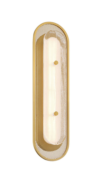 Eurofase 49172-010 Tramore 22" Gold LED Wall Sconce