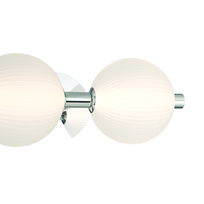 Eurofase 47194-021 Palmas 30" Polished Nickel LED Vanity Light