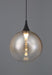 Eurofase 50250-035 Iissa 6" Matte Black LED Pendant Light