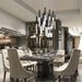 Eurofase 46771-018 Benicio 42" Matte Black LED Chandelier