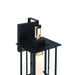 Eurofase 47201-019 Greyson 22" Brass-Black Mix LED Outdoor Wall Light
