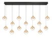 Eurofase 48938-037 Iissa 72" Gold LED Chandelier