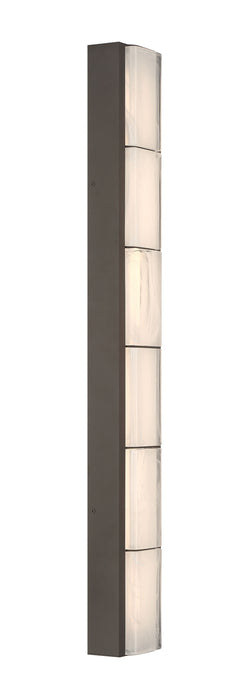 Eurofase 50179-015 Gibraltar 37" Sand Bronze LED Outdoor Wall Light