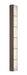 Eurofase 50179-015 Gibraltar 37" Sand Bronze LED Outdoor Wall Light